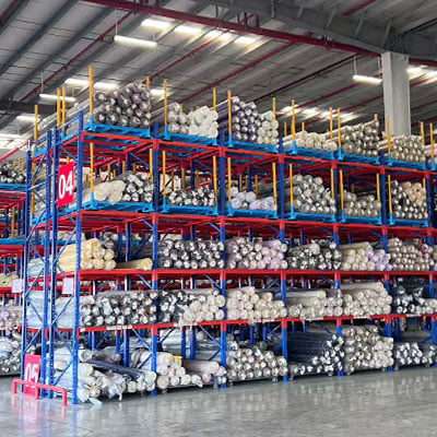 Beam Type fabric rack