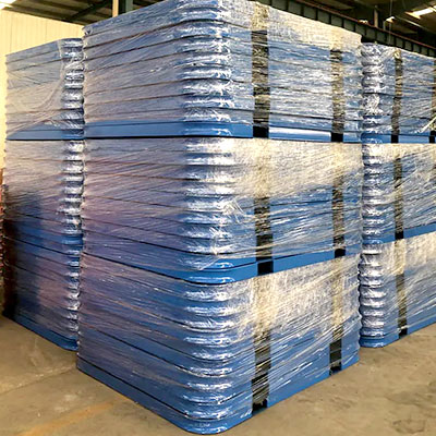 Pack Round Steel Pallets