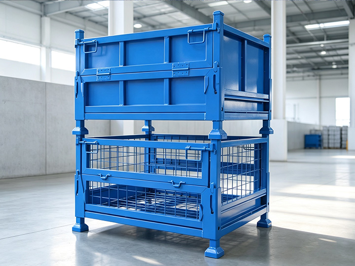 Customized Steel Pallet Box