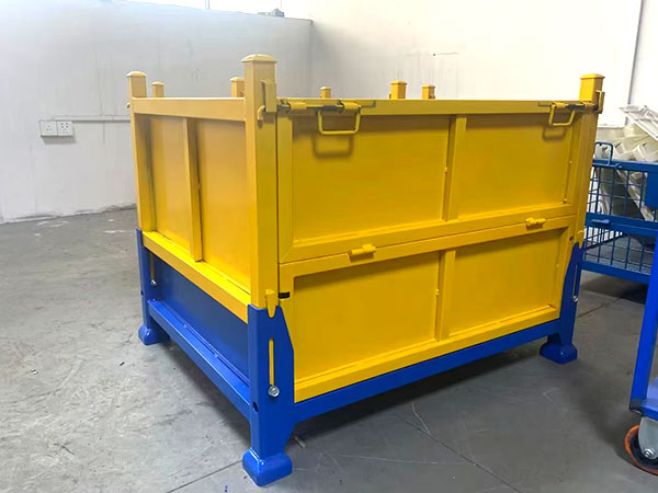 Customized Steel Pallet Box Solutions