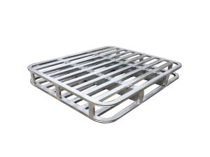 Double Sided Round Steel Pallets