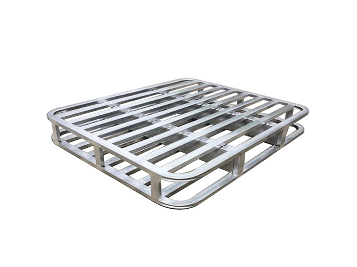 Double Sided Round Steel Pallets