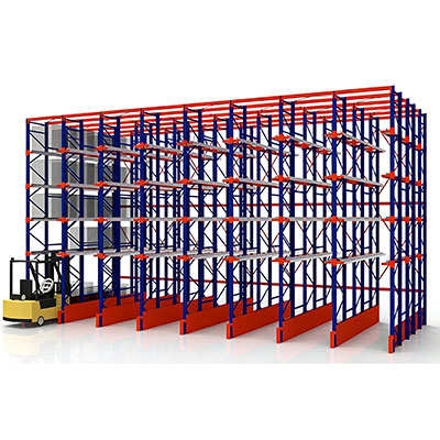 Drive in racking
