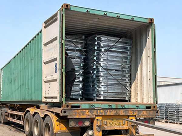 Extensive Stillage Cage Export Experience