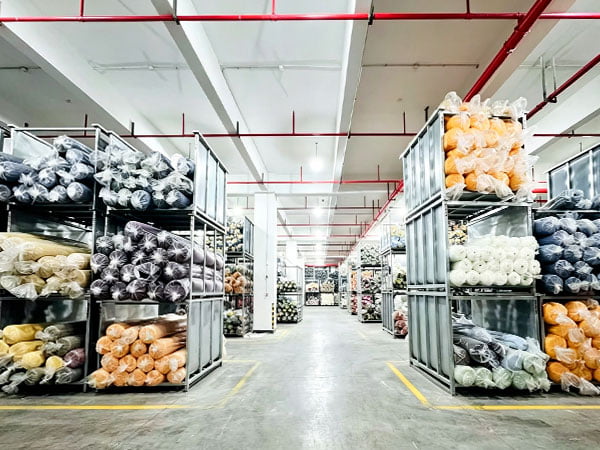 Fabric Roll Rack Diameter Compatibility