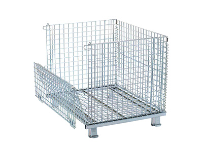 Foldable Mesh Containers