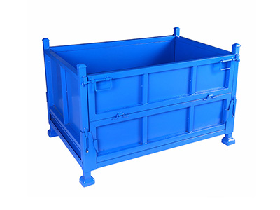 Foldable Steel Pallet Box