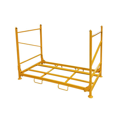 Folding Truck Tire Storage Rack