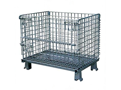 Galvanized Mesh Containers