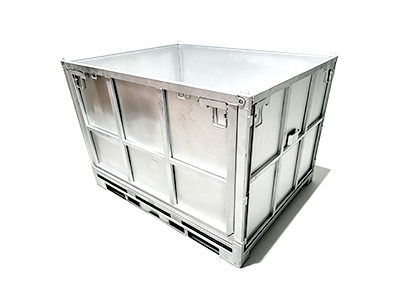 Galvanized Steel Pallet Box