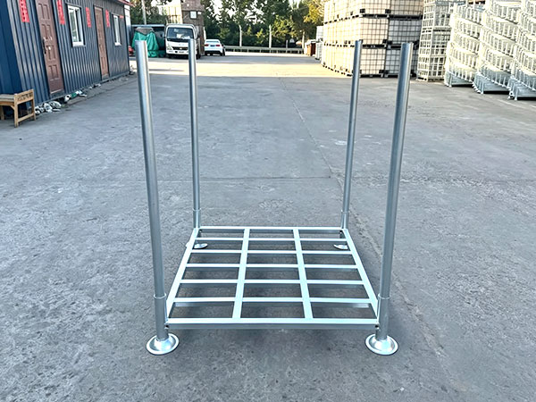 Galvanized stacking rack