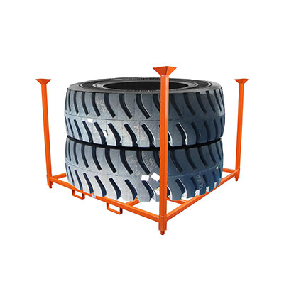 Heavy Duty OTR Tire Rack