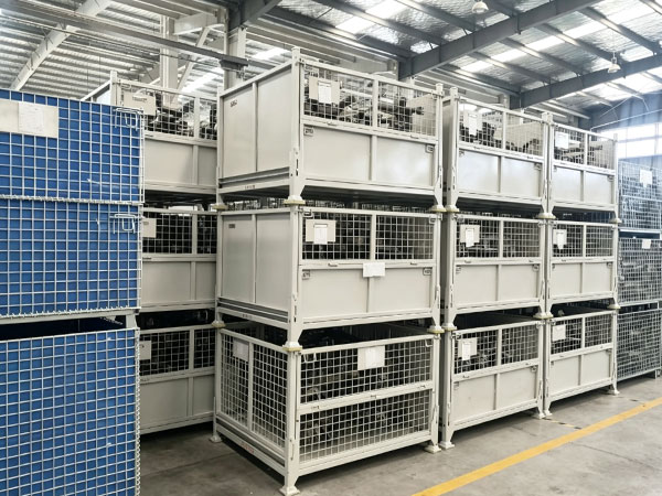Heavy Duty Steel Pallet Box