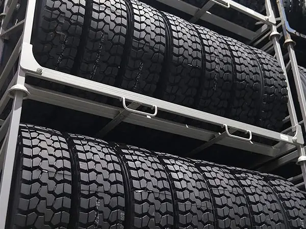 High Load Capacity Tire Storage Rack