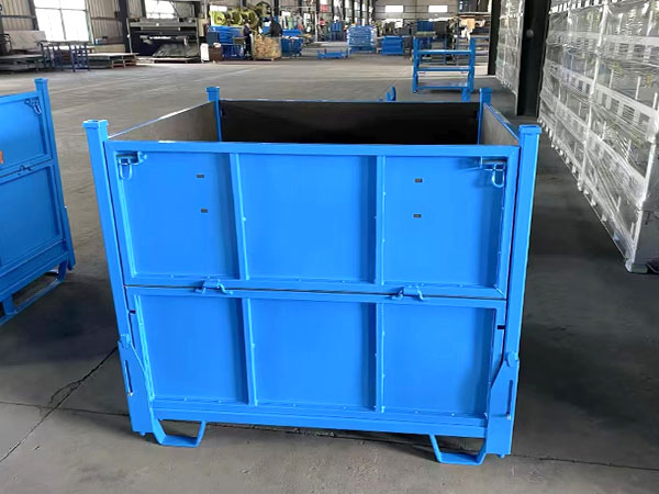 High quality Steel Pallet Box