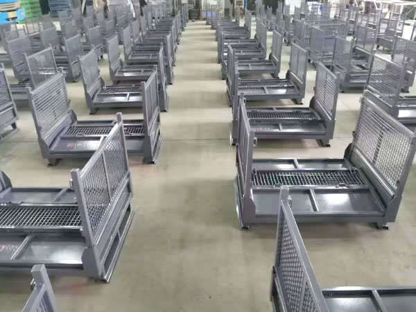 Hight Quality Collapsible Cage Pallet