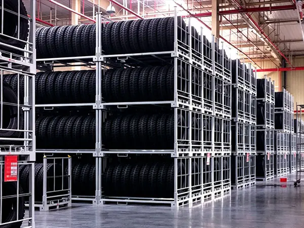 Improv Tire Storage Efficiency
