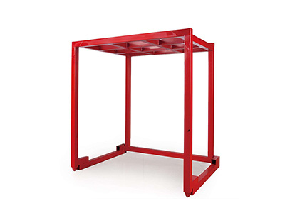 Inverted Nestainer Rack