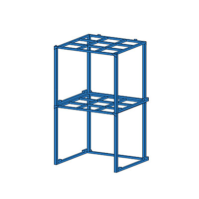 Inverted Nesting Rack