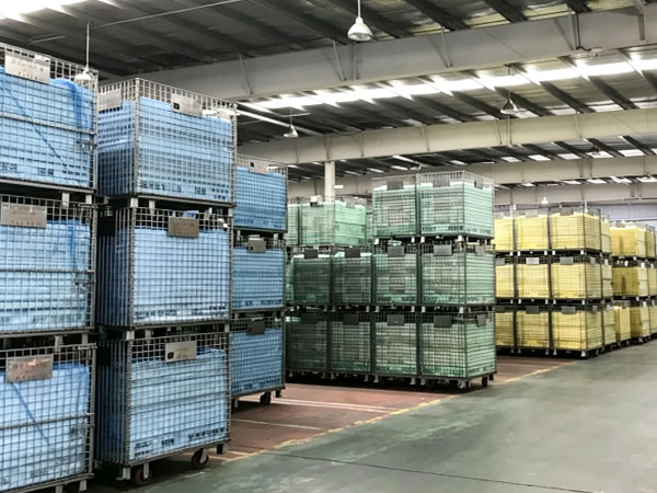 Mesh Container Application