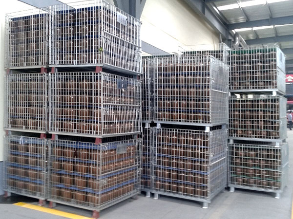 Mesh Container Solution