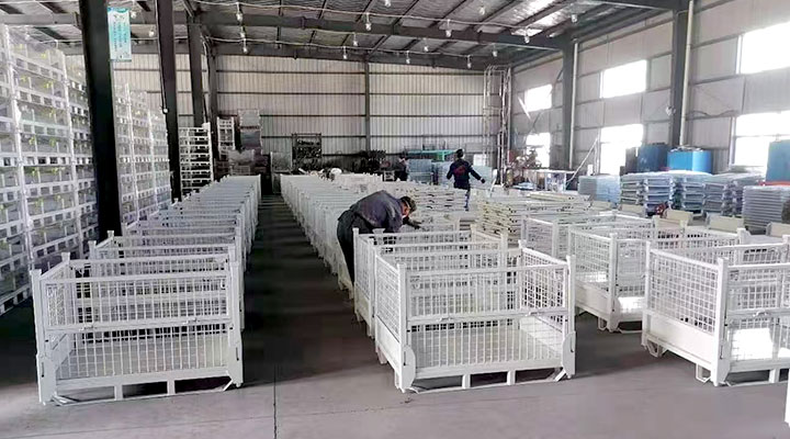 Mesh Containers Factory