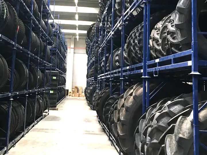 OTR Tire Storage Solution