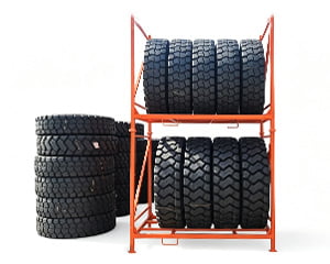 OTR Tire Storage Racks