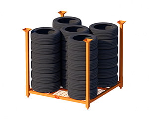 PC & SUV Tire Storage Racks