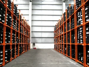 Passenger Car tire storage application