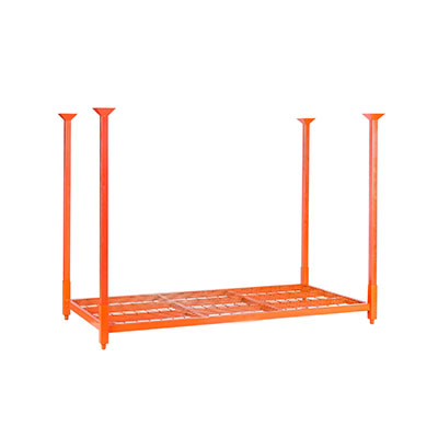 Post Truck Tire Storage Rack