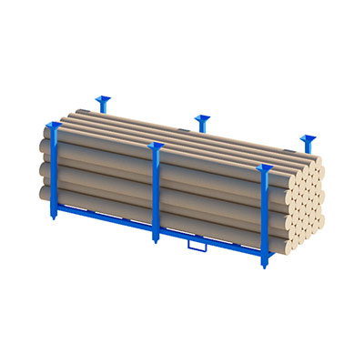 Post Type Pipe Rack