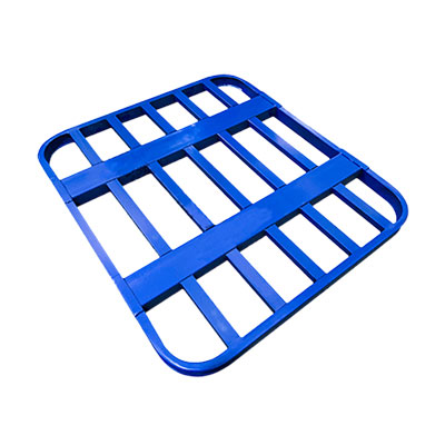 Round Steel Pallet Solution