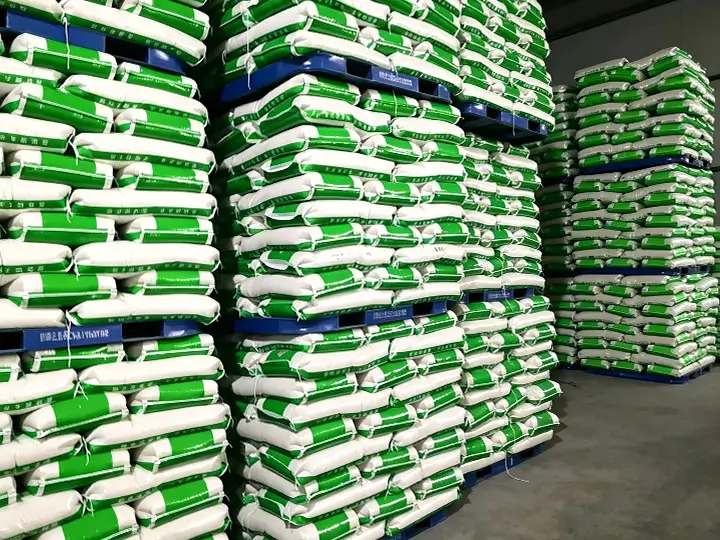 Round Steel Pallet Application