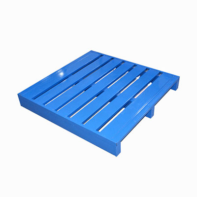 Sharp Cornered Steel Pallets