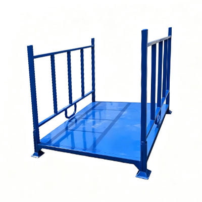 Side Guardrail Type Fabric Rack