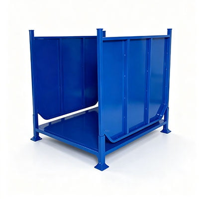 Side Steel Plate Type Fabric Rack