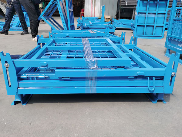 Smooth Collapsible Cage Pallet