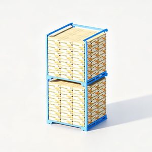 Stackable Nestainer Rack