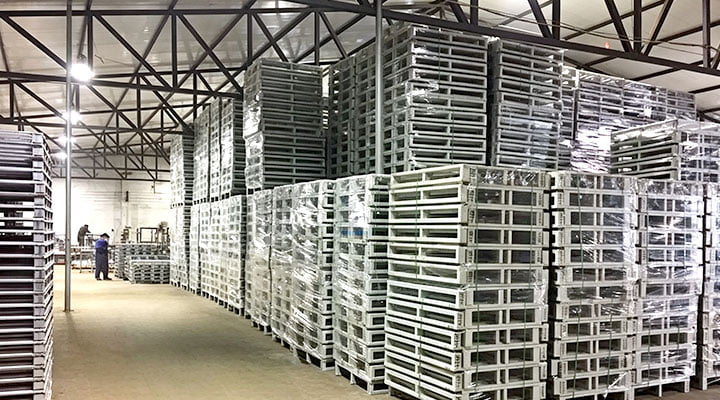 Steel Pallet Factory