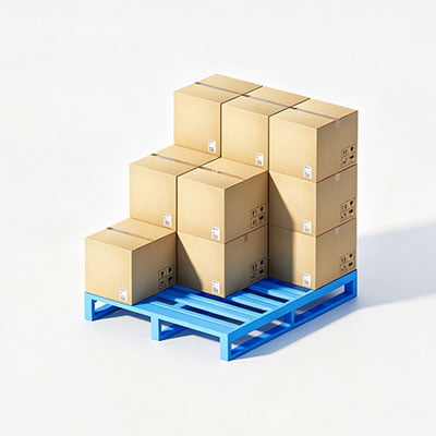 Steel Pallets
