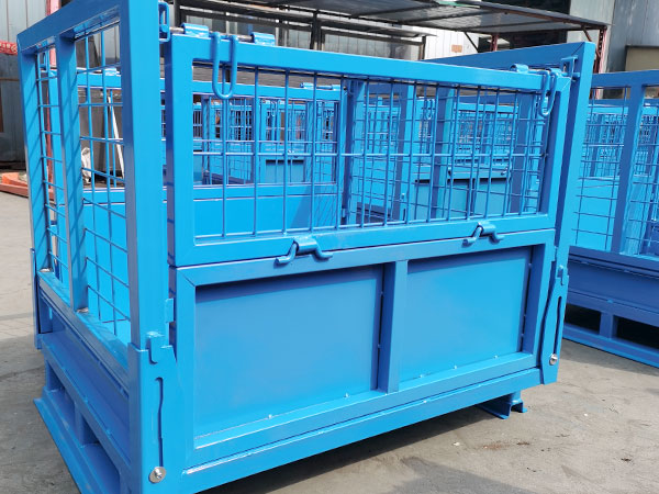 Sturdy Collapsible Cage Pallet
