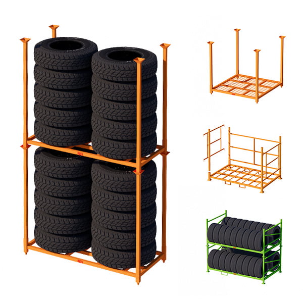 Tire Storage Rack Type