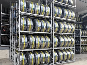 Tire Storage Solution