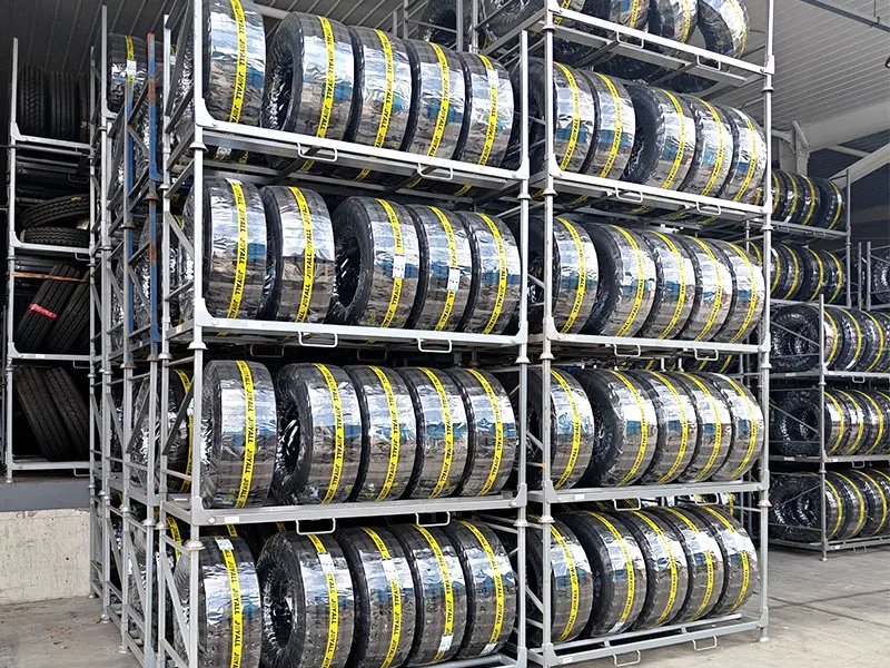 Tire Storage Solution