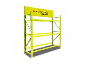 Tire display rack