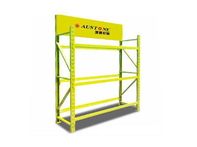 Tire display rack