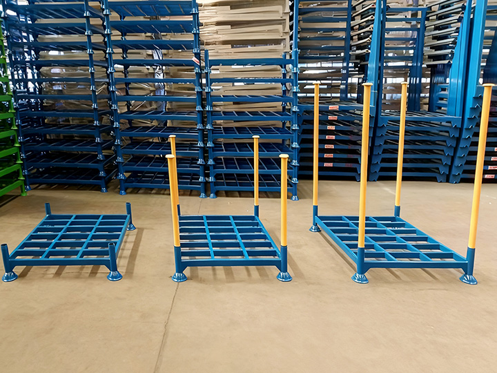 Warehouse Stacking Rack Manufacturer