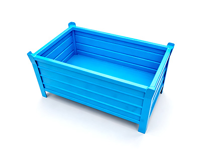 Welded Steel Pallet Box