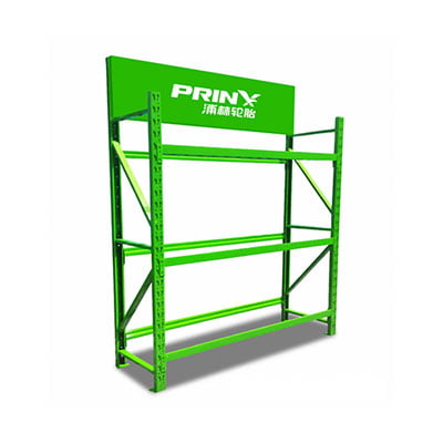 beam tire storage rack